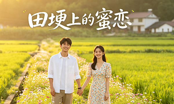 【定制】田埂上的蜜恋