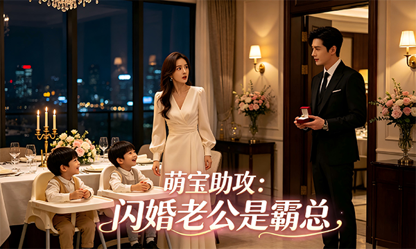 萌宝助攻：闪婚老公是霸总