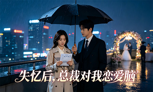 失忆后，总裁对我恋爱脑