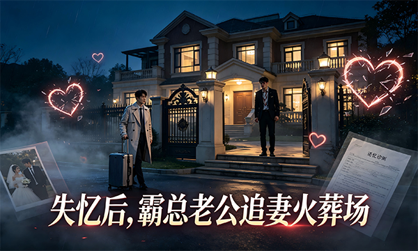 失忆后，霸总老公追妻火葬场