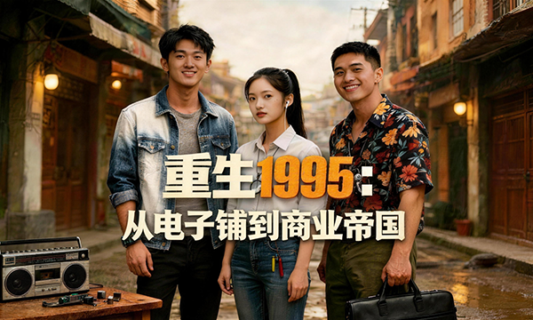 【定制】重生1995之电子帝国