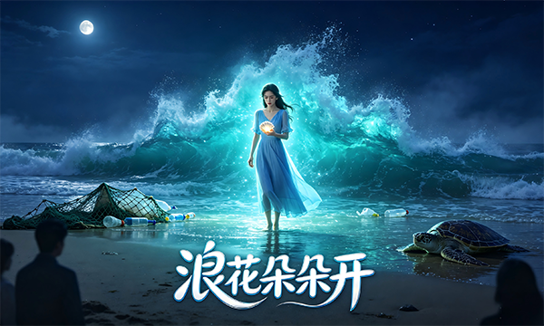 浪花朵朵开